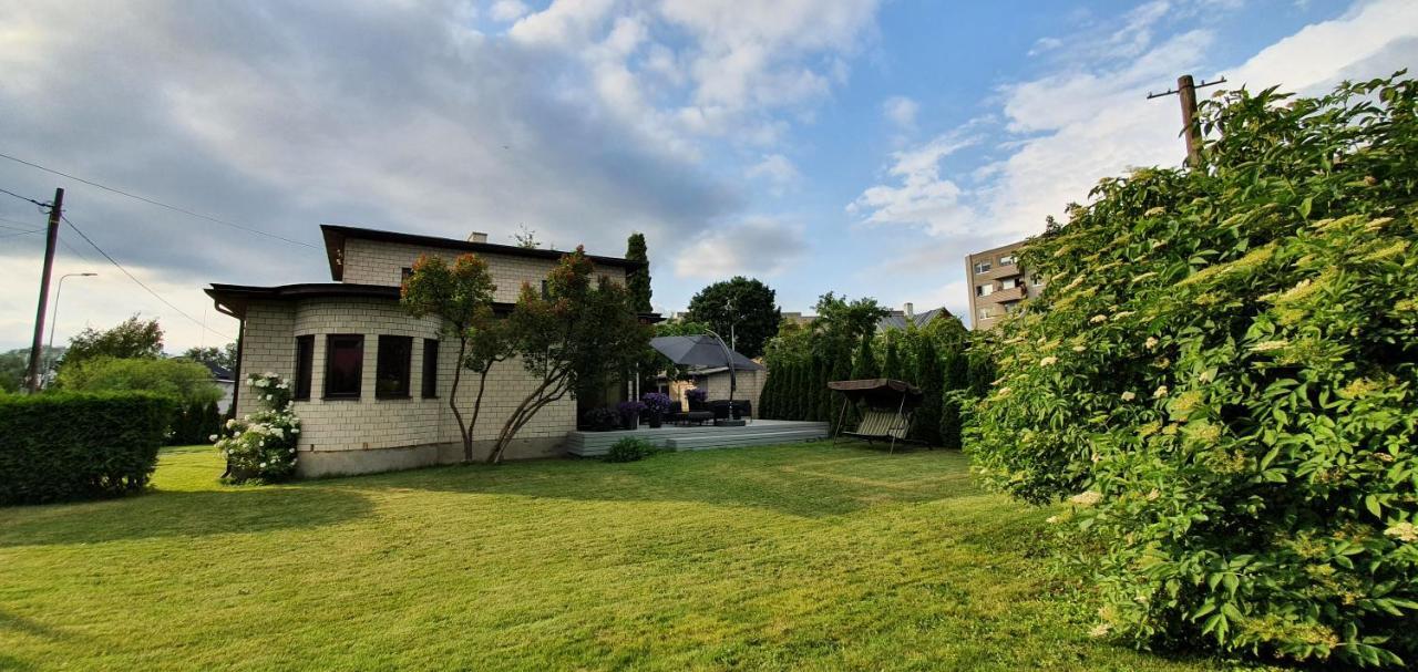 Villa Elly House Haapsalu Esterno foto